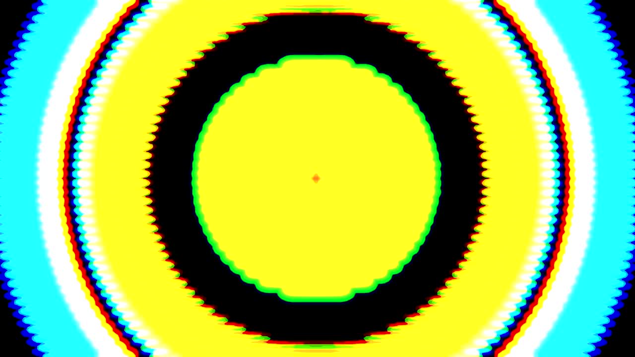 fondo abstracto colorido. círculos brillantes. luces coloridas borrosas. círculos resplandecientes abstractos.