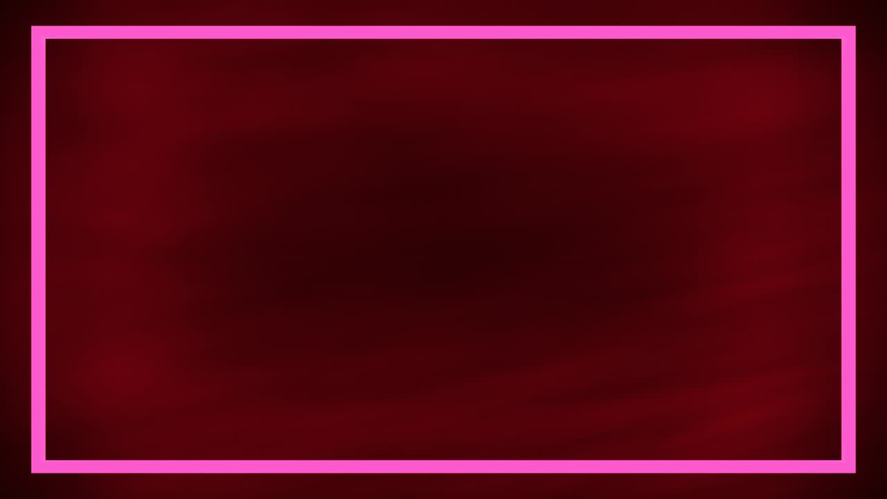 iluminación del marco de neón.