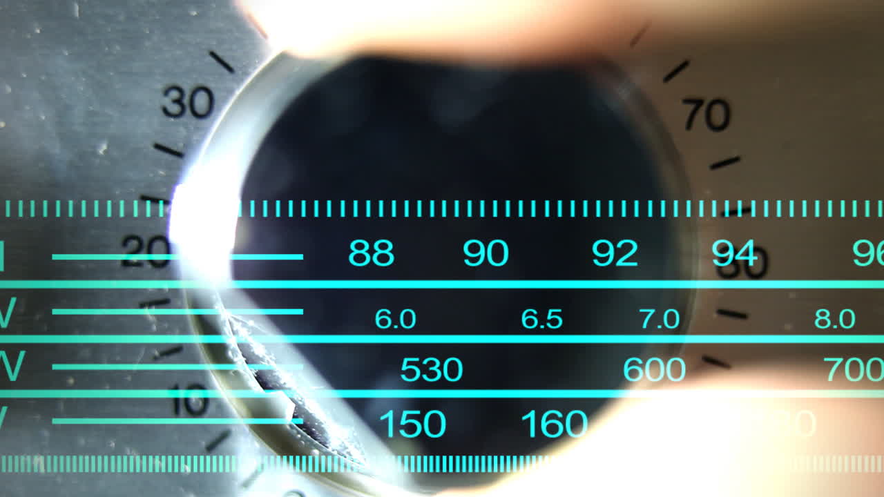 라디오 다이얼 02