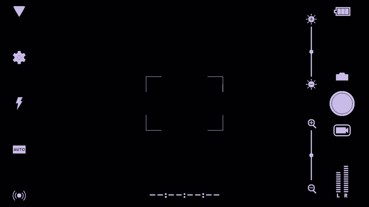 cámara de teléfono superposición animada. 1080p - 30 fps - canal alfa (7)