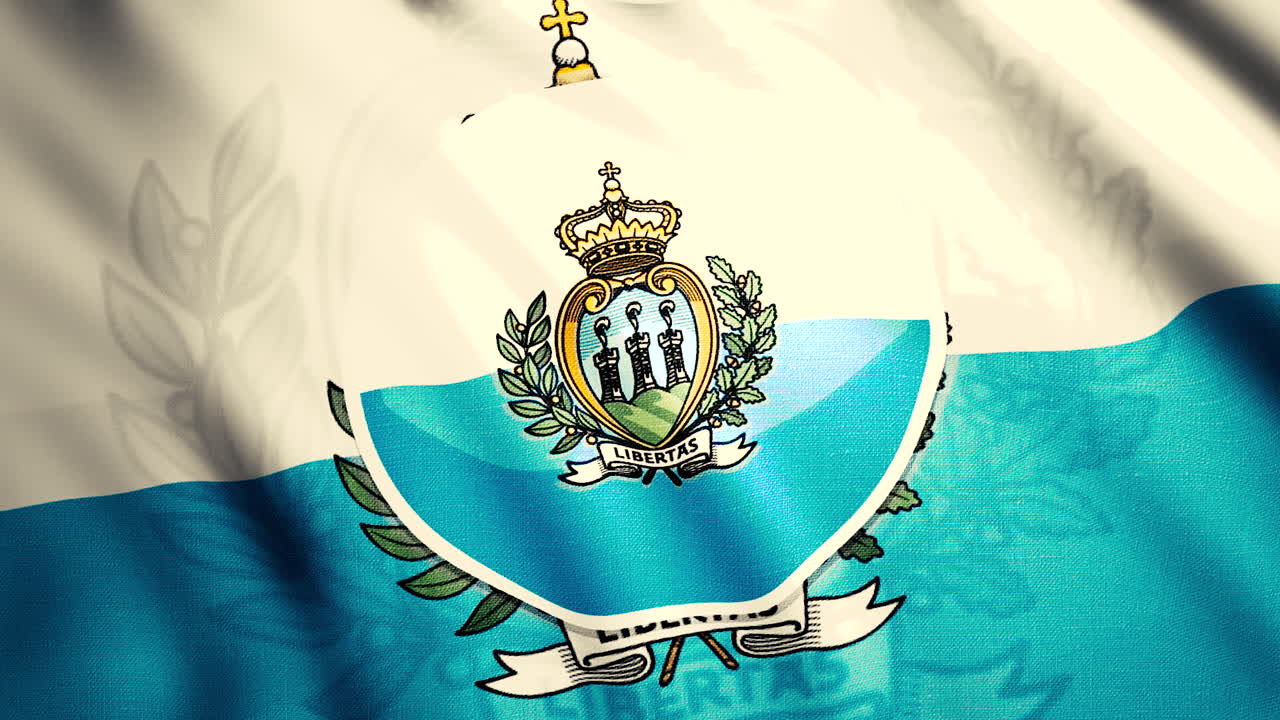 산마리노의  ⁇ 발