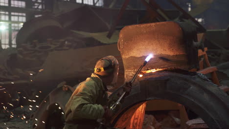 reparación industrial de metales
