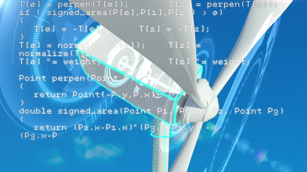 풍력 터빈 및 프로그램 코드