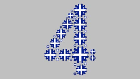 quebec número cuatro
