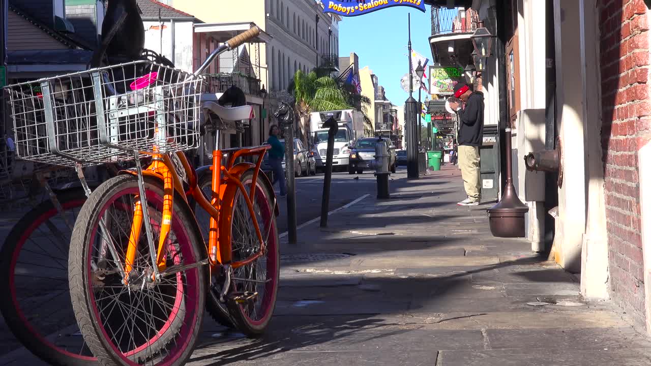 프렌치 쿼터 뉴올리언스 1일차 설정 샷