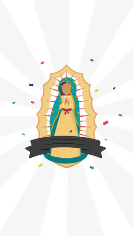 image of the virgin of guadalupe