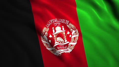 flag of afghanistan