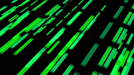 black background and rectangle movements