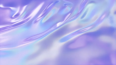 abstract iridescent wavy holographic background