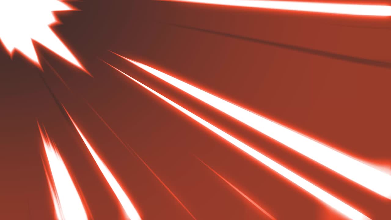 스피드 라인 배경 오렌지색 4k 해상도