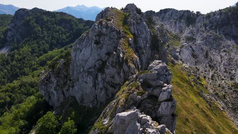 albania theth national park aerial drone 1.mp4