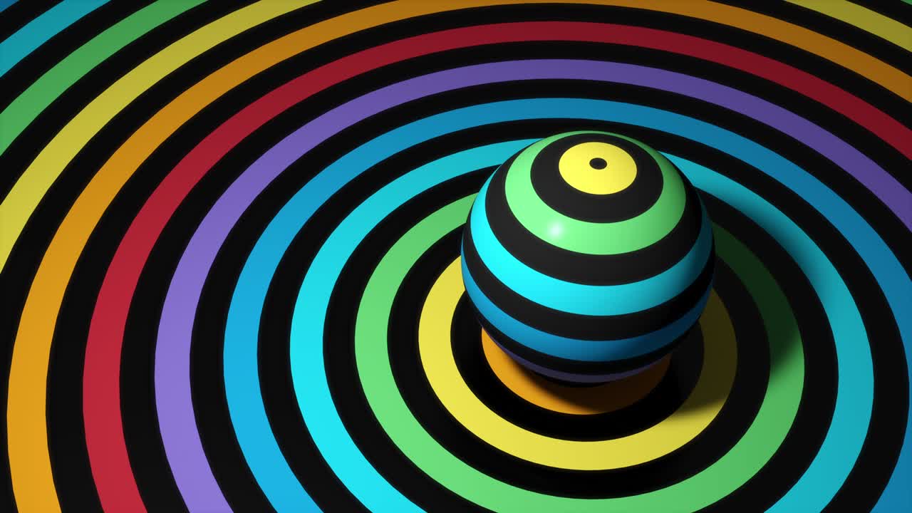 esfera del arco iris