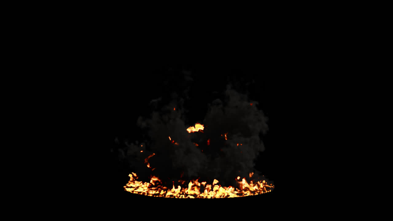 Efecto del fuego y el humo