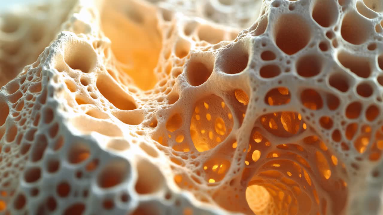 Abstract Porous Structure