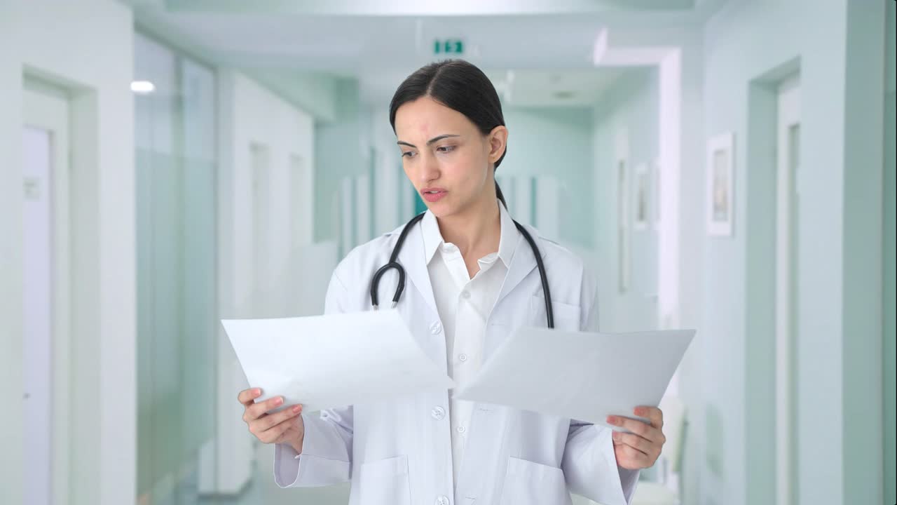 doctora india chequeando informes médicos