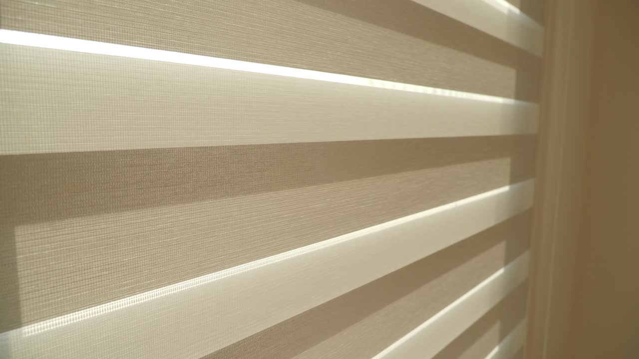 Close-up of Horizontal Venetian Blinds