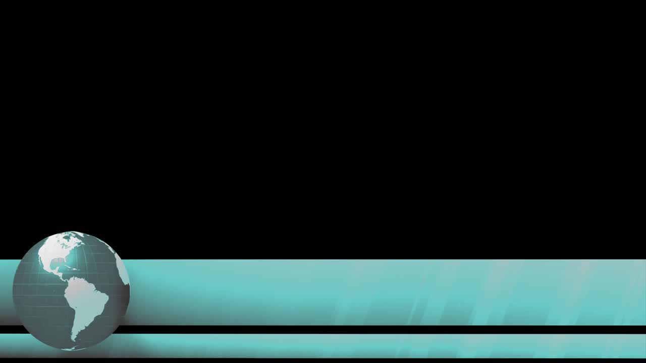 noticias del mundo tercera parte inferior giratoria giratoria sala de noticias título 3o chyron l3o bucle 4k