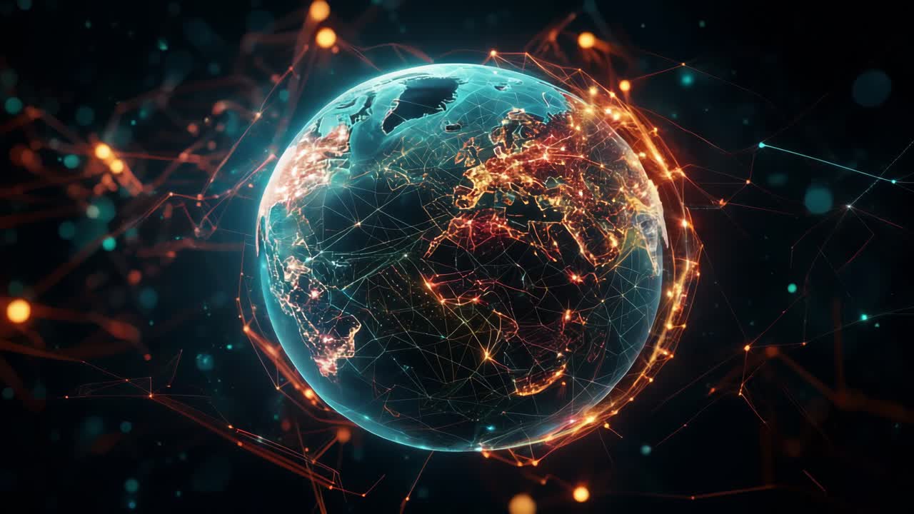 Global Network Visualization