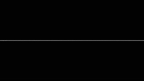 un simple efecto de visualización de audio de fondo blanco y negro