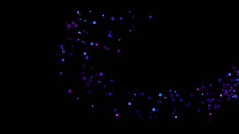 line animation of hearts and circles. two glittery effects are included in this great video.