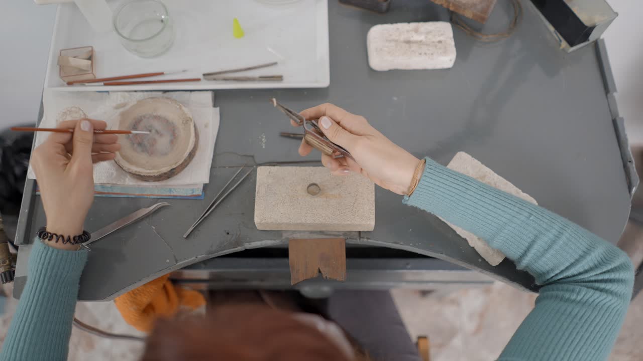 Jewelry Making Process