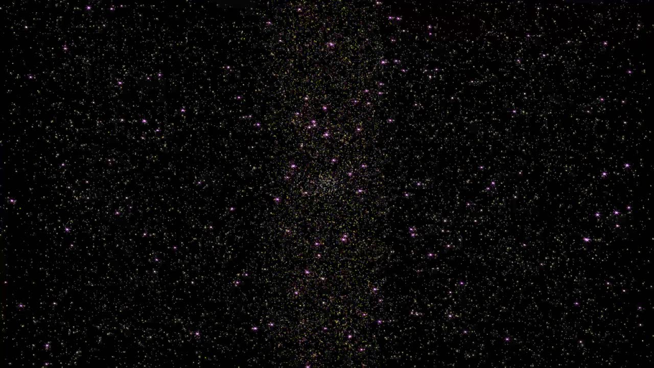 4k pink particle background creating a dreamy and elegant effect video overlays and creative