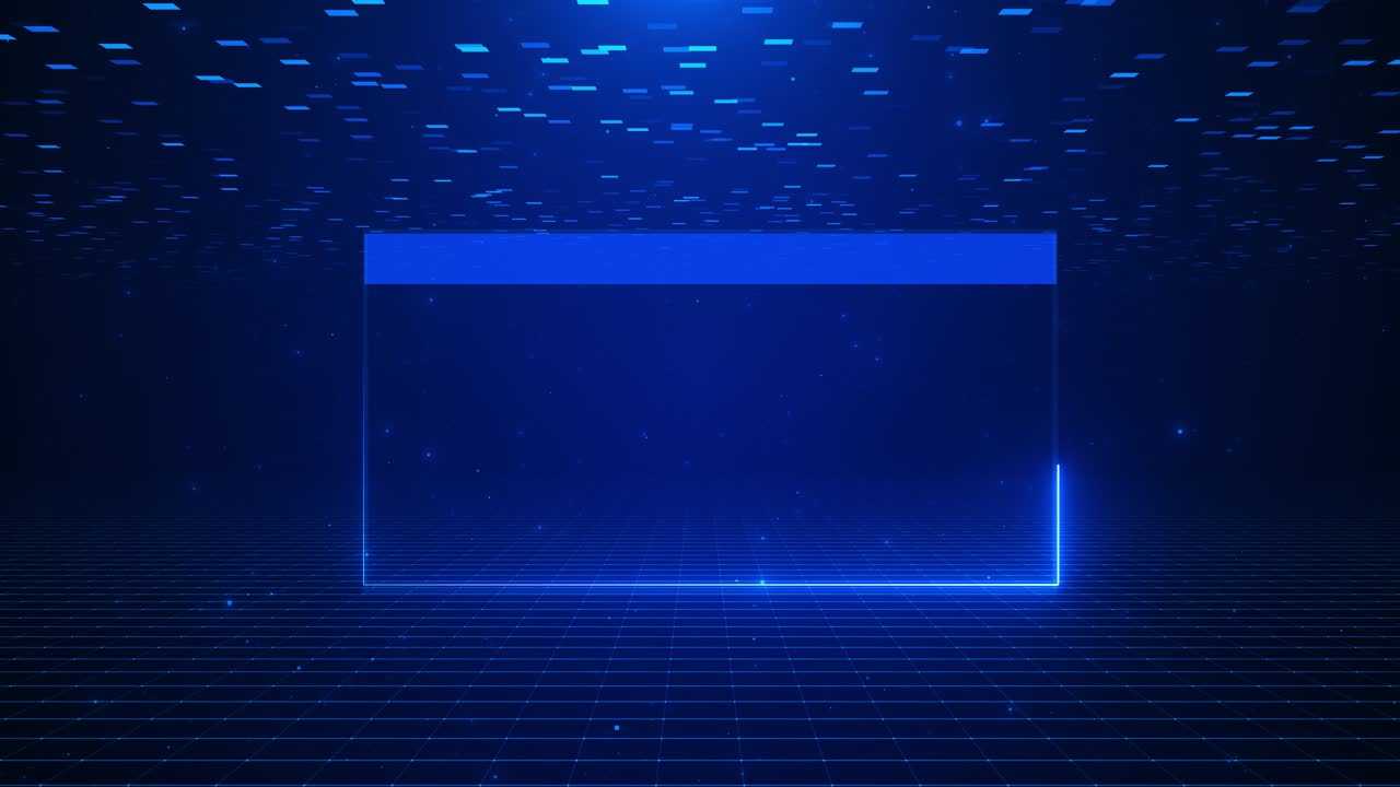 Interfaccia digitale futuristica, effetti di luce, flusso di dati digitali, design astratto dell'interfaccia di analisi