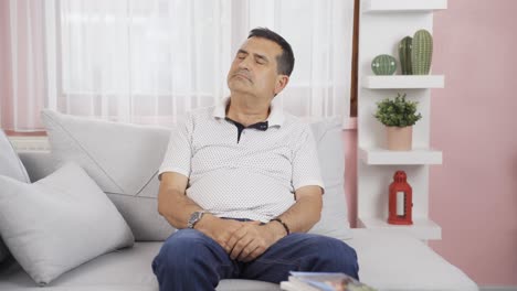 el hombre que recuerda sus recuerdos y es feliz.