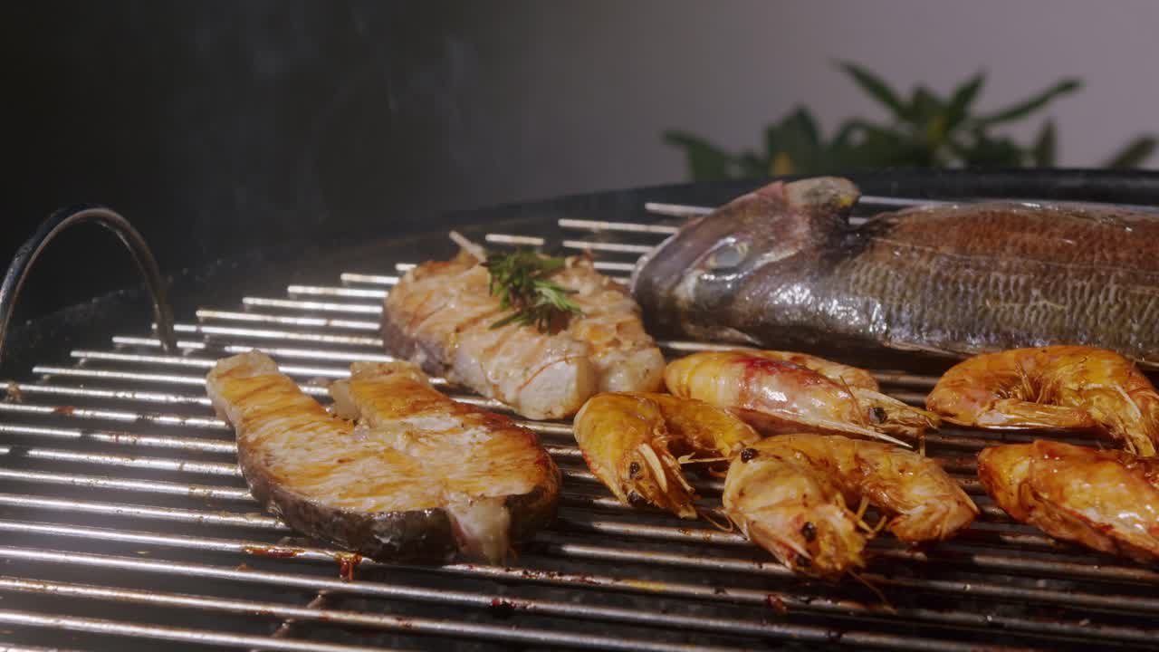 Grigliata di mare