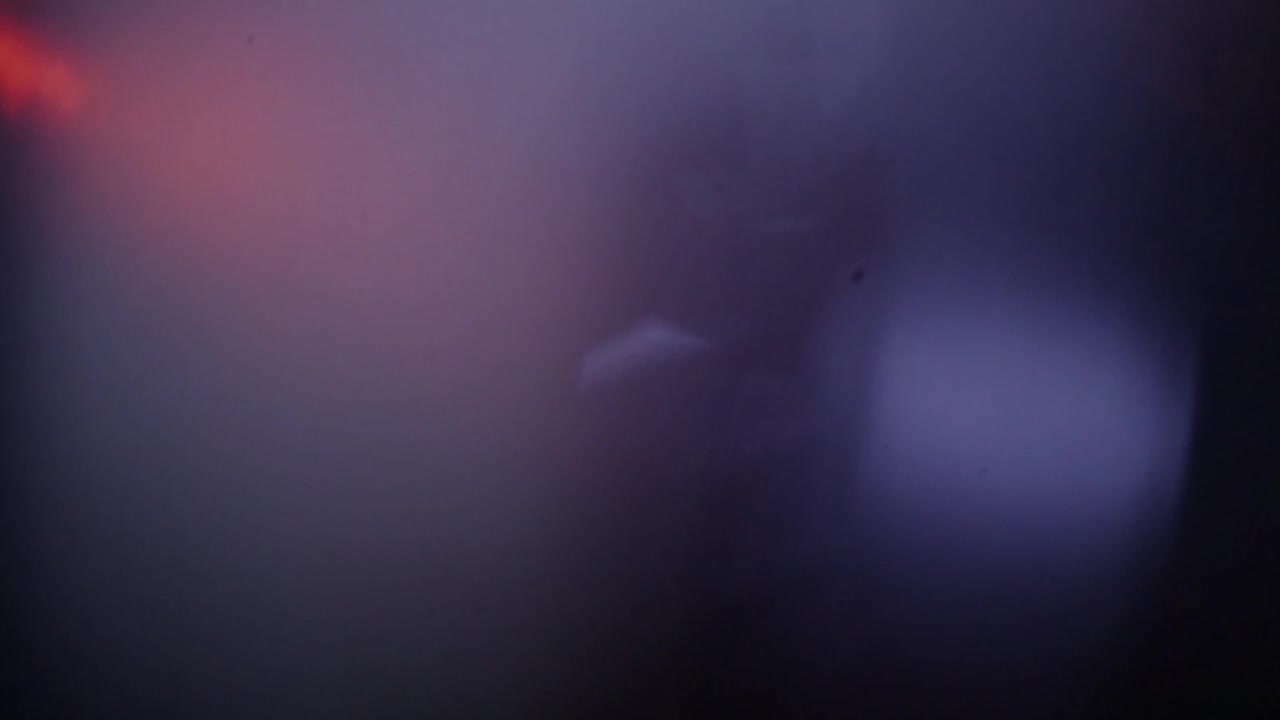 Abstract Light Leaks and Lens Flare Overlay