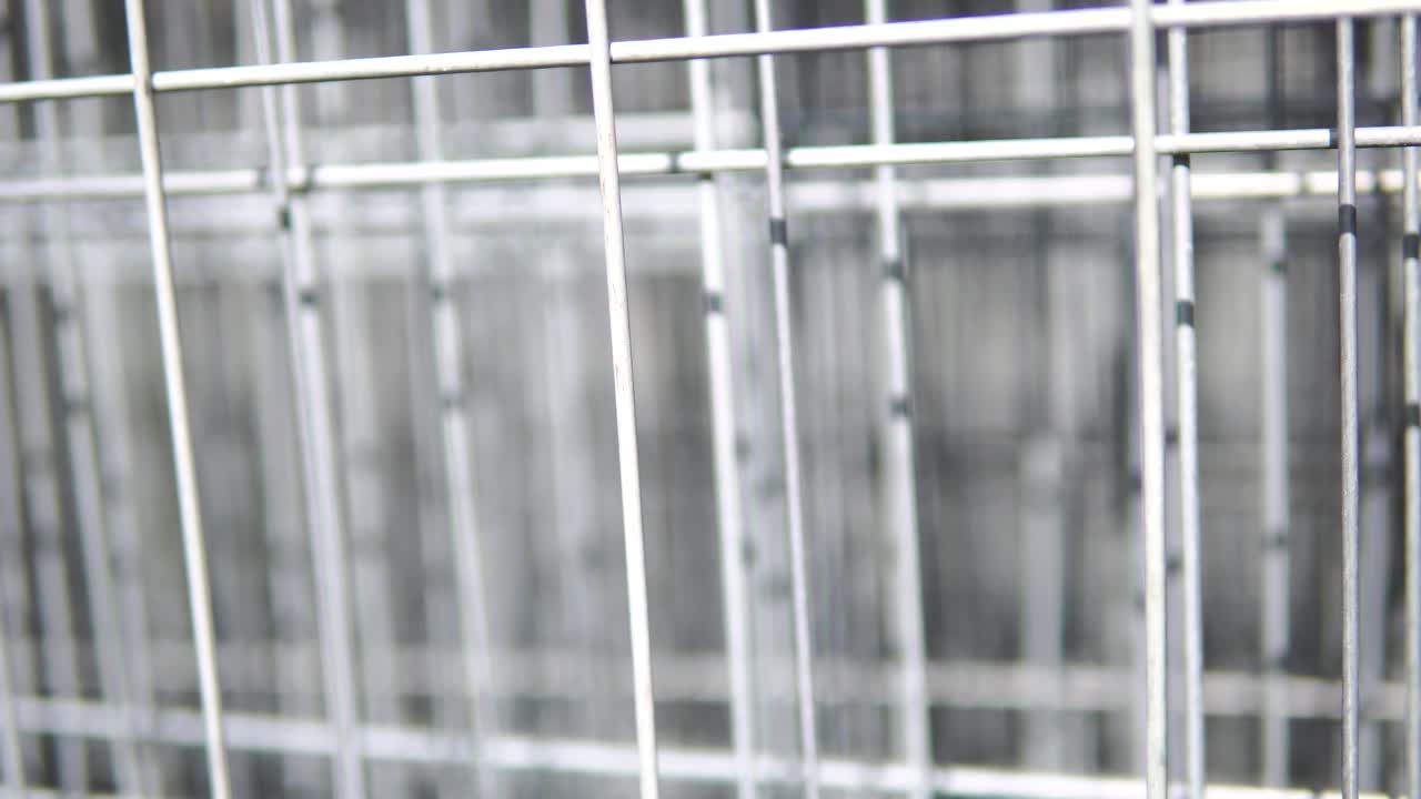 Abstract view of metal and steel texture