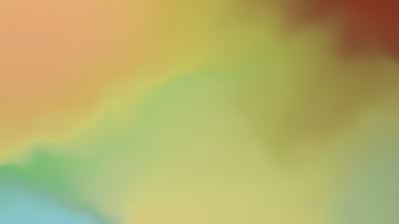 노란색, 빨간색 및 녹색 그라데이션 배경 모션