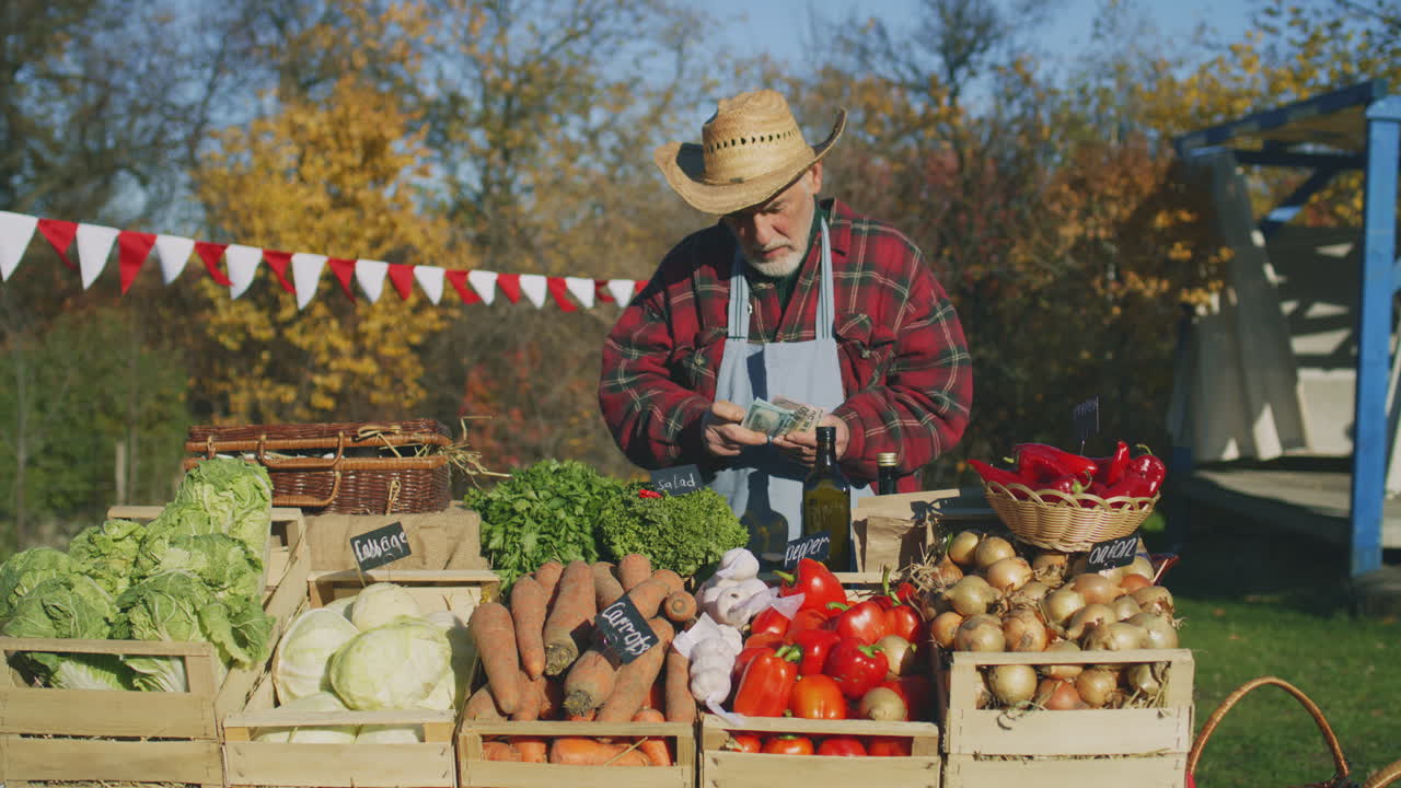 Farmers Market Transaction