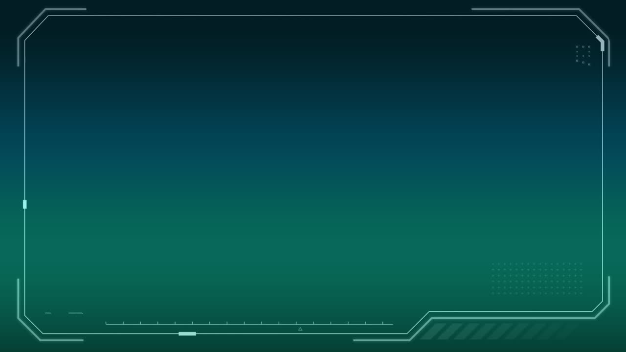 미래적 인 프레임