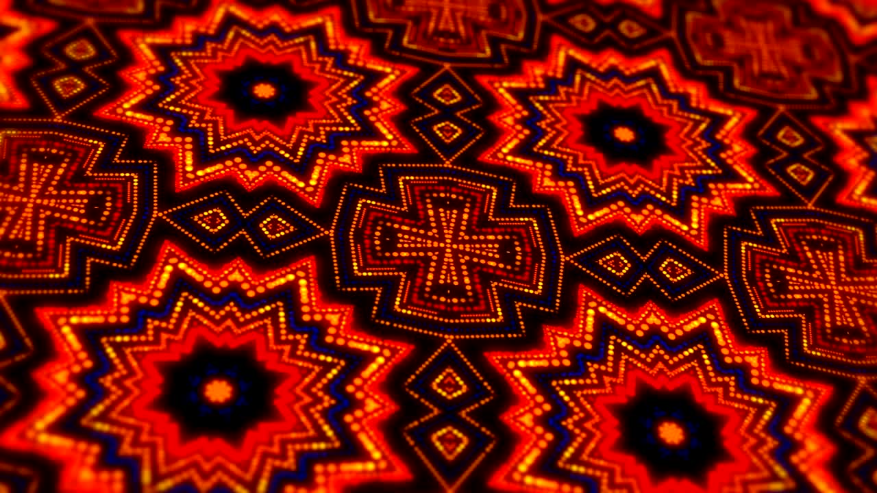 Kaleidoscope abstract background