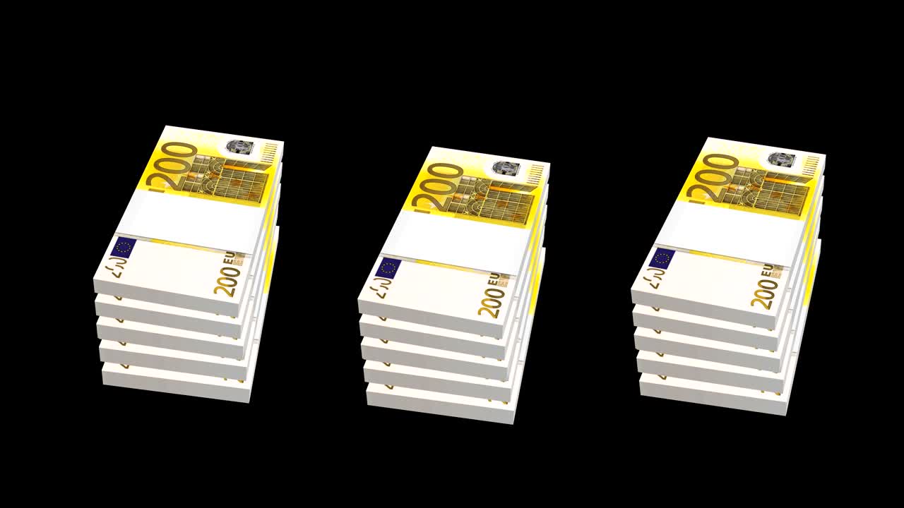 Euro, Geld, Scheine, Papiergeld, Banknote