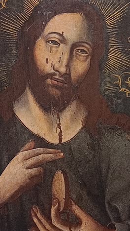 Beautiful Jesus Portrait Vertical View 03