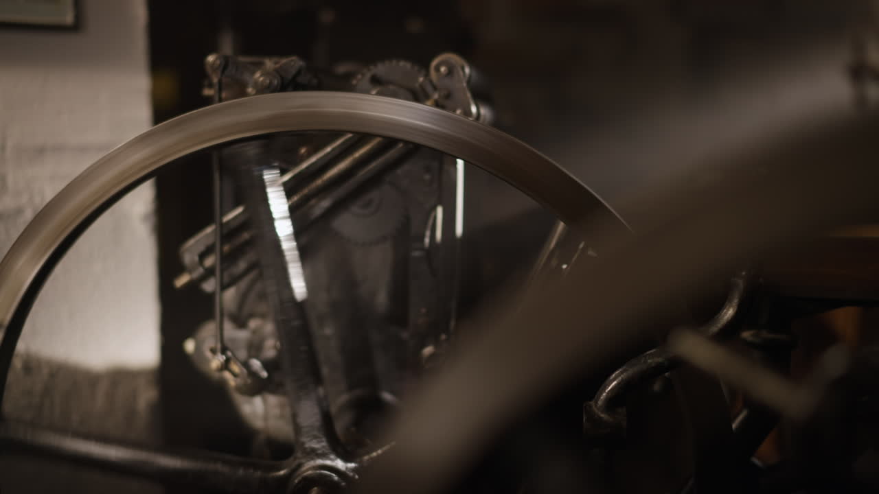 Antique Printing Press Machinery