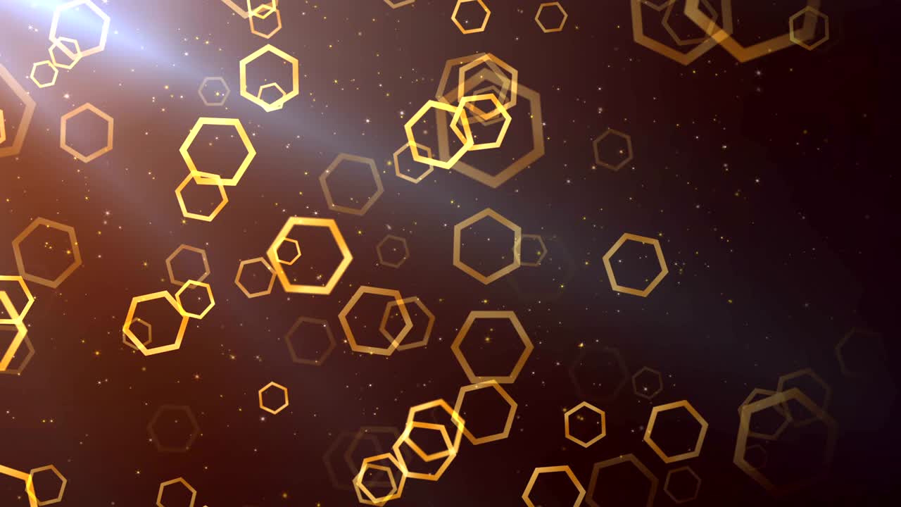 추상적인 금색 배경