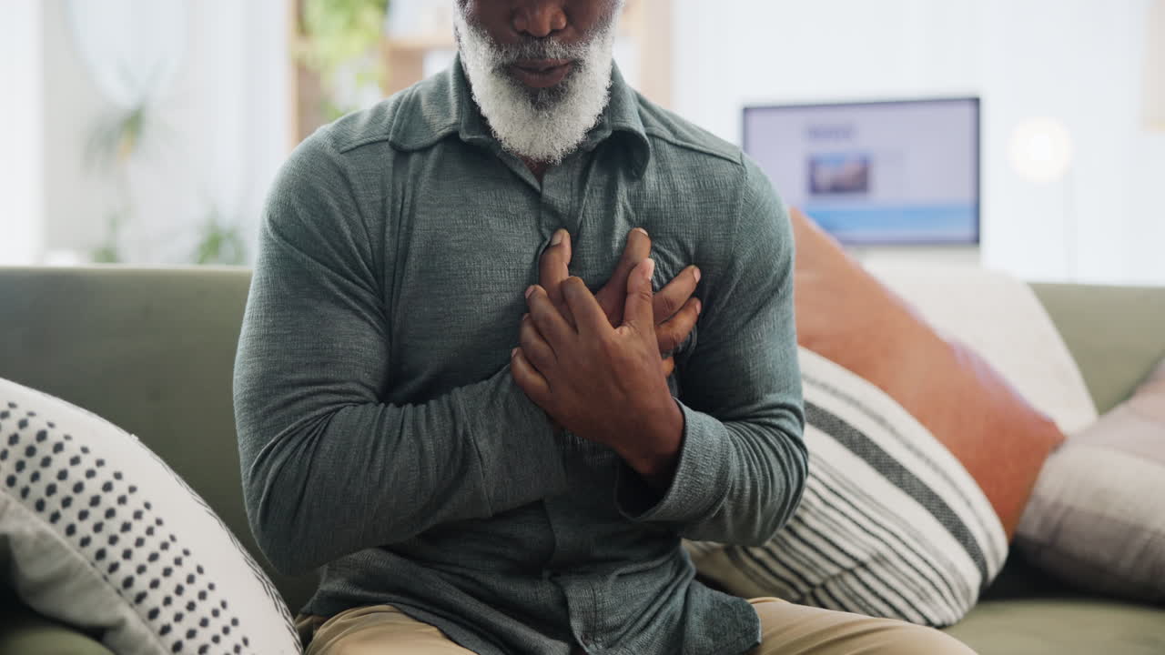 Older Adult Experiencing Chest Pain