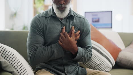 older adult experiencing chest pain