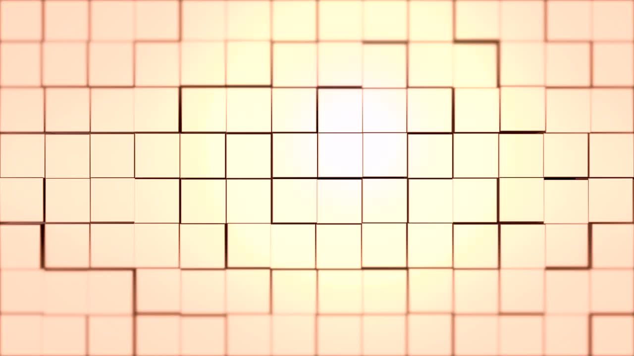 acercamiento de píxeles iluminación de textura en color cremoso acercándose lentamente.