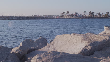 Evening-at-a-Long-Beach-canal