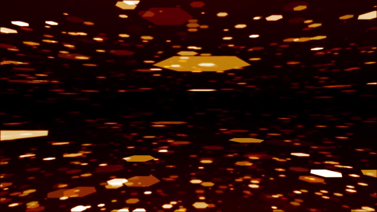 스 입자 의료 격자 육각형 패턴 기술 배경 루프