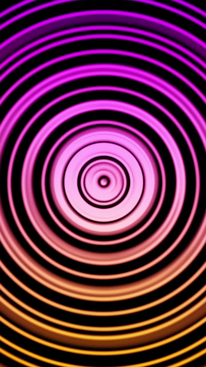 Abstract Circular Gradient Pattern