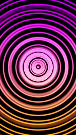 patrón de gradiente circular abstracto