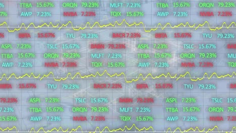 Animation-of-financial-data-processing-over-digital-house