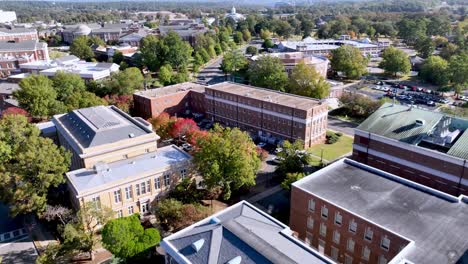 il campus dell'università dell'alabama a tuscaloosa