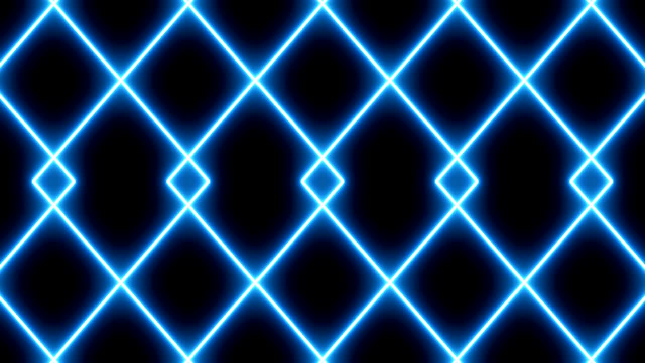 vj evento título de concierto presentación de videos musicales espectáculo de fiesta bucle abstracto