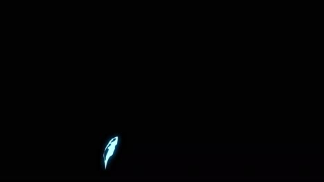 2d dibujos animados fx elemento de forma eléctrica. arrastrar y soltar, cambiar fácilmente los colores. pre-renderizado con canal alfa en resolución 4k.